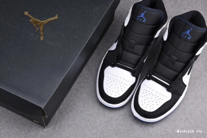 MID BLACK 1 TOE' JORDAN SE 'ROYAL AIR 1129